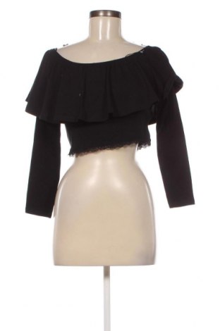 Дамска блуза Tally Weijl, Размер L, Цвят Черен, Цена 17,05 лв.