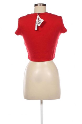 Damen Shirt Tally Weijl, Größe L, Farbe Rot, Preis 5,94 €