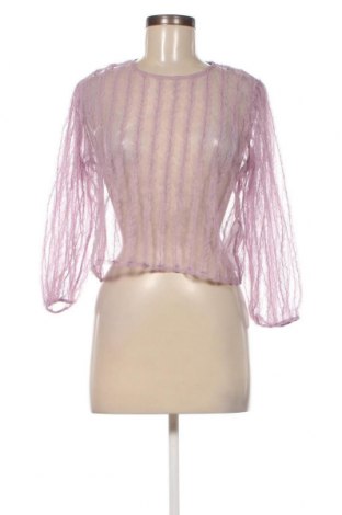 Damen Shirt Tally Weijl, Größe M, Farbe Lila, Preis 4,95 €