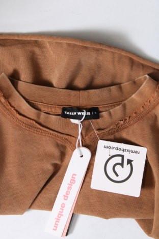 Damen Shirt Tally Weijl, Größe S, Farbe Braun, Preis 4,95 €