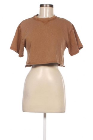 Дамска блуза Tally Weijl, Размер S, Цвят Кафяв, Цена 7,44 лв.