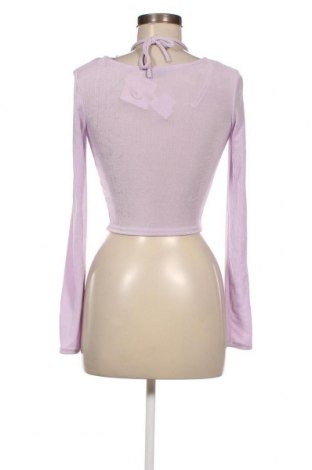 Γυναικεία μπλούζα Tally Weijl, Μέγεθος XS, Χρώμα Βιολετί, Τιμή 2,40 €