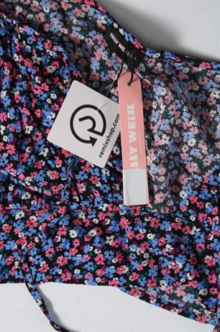 Γυναικεία μπλούζα Tally Weijl, Μέγεθος L, Χρώμα Πολύχρωμο, Τιμή 7,67 €