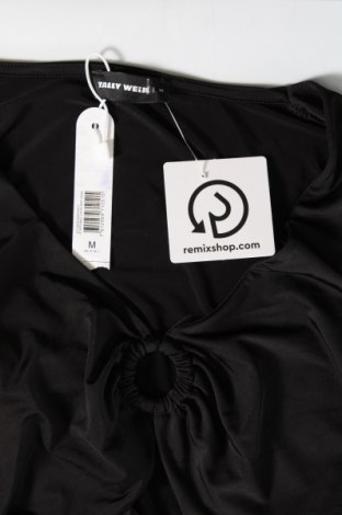 Дамска блуза Tally Weijl, Размер M, Цвят Черен, Цена 4,65 лв.