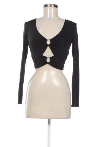 Γυναικεία μπλούζα Tally Weijl, Μέγεθος M, Χρώμα Μαύρο, Τιμή 3,20 €
