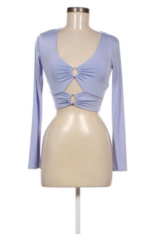Γυναικεία μπλούζα Tally Weijl, Μέγεθος M, Χρώμα Μπλέ, Τιμή 3,36 €