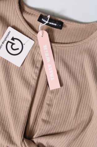 Γυναικεία μπλούζα Tally Weijl, Μέγεθος S, Χρώμα  Μπέζ, Τιμή 3,20 €