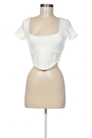 Γυναικεία μπλούζα Tally Weijl, Μέγεθος S, Χρώμα Λευκό, Τιμή 6,71 €