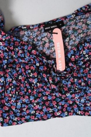 Γυναικεία μπλούζα Tally Weijl, Μέγεθος XS, Χρώμα Πολύχρωμο, Τιμή 7,67 €