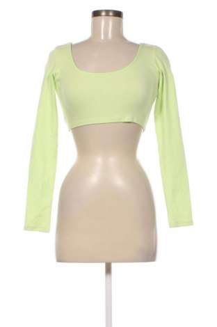Γυναικεία μπλούζα Tally Weijl, Μέγεθος S, Χρώμα Πράσινο, Τιμή 3,52 €
