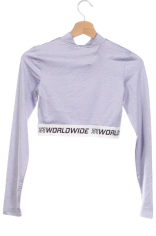 Γυναικεία μπλούζα Tally Weijl, Μέγεθος XS, Χρώμα Βιολετί, Τιμή 3,04 €