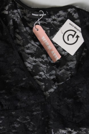 Γυναικεία μπλούζα Tally Weijl, Μέγεθος XS, Χρώμα Μαύρο, Τιμή 6,71 €