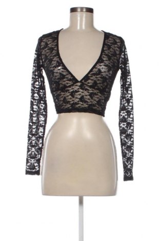 Γυναικεία μπλούζα Tally Weijl, Μέγεθος XS, Χρώμα Μαύρο, Τιμή 15,98 €