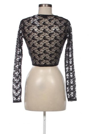 Γυναικεία μπλούζα Tally Weijl, Μέγεθος XS, Χρώμα Μαύρο, Τιμή 6,71 €