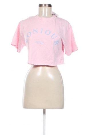 Γυναικεία μπλούζα Tally Weijl, Μέγεθος S, Χρώμα Ρόζ , Τιμή 7,19 €