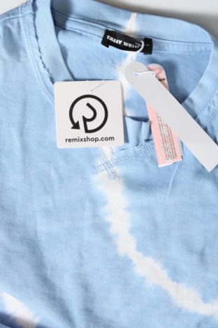 Γυναικεία μπλούζα Tally Weijl, Μέγεθος M, Χρώμα Μπλέ, Τιμή 5,91 €