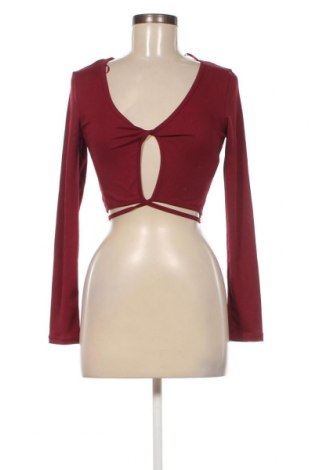 Γυναικεία μπλούζα Tally Weijl, Μέγεθος S, Χρώμα Κόκκινο, Τιμή 3,20 €