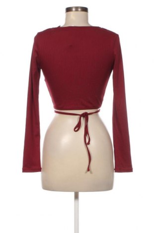 Дамска блуза Tally Weijl, Размер S, Цвят Червен, Цена 6,20 лв.