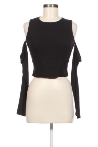 Γυναικεία μπλούζα Tally Weijl, Μέγεθος L, Χρώμα Μαύρο, Τιμή 3,20 €