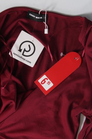 Damen Shirt Tally Weijl, Größe M, Farbe Rot, Preis 2,40 €