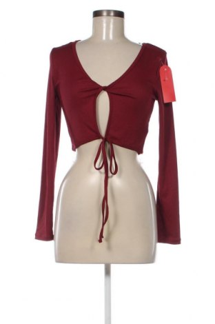 Дамска блуза Tally Weijl, Размер M, Цвят Червен, Цена 6,20 лв.