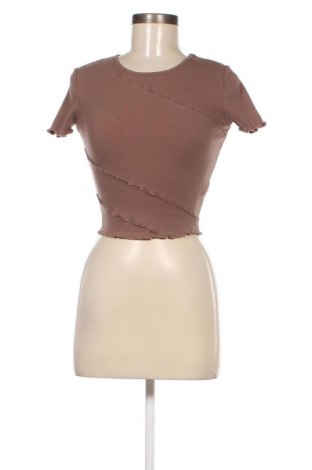 Γυναικεία μπλούζα Tally Weijl, Μέγεθος S, Χρώμα Καφέ, Τιμή 15,98 €