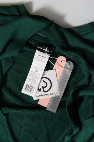 Γυναικεία μπλούζα Tally Weijl, Μέγεθος M, Χρώμα Πράσινο, Τιμή 7,67 €