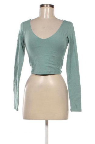 Дамска блуза Tally Weijl, Размер S, Цвят Зелен, Цена 13,95 лв.
