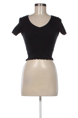 Γυναικεία μπλούζα Tally Weijl, Μέγεθος XXS, Χρώμα Μαύρο, Τιμή 7,19 €