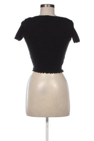 Γυναικεία μπλούζα Tally Weijl, Μέγεθος XXS, Χρώμα Μαύρο, Τιμή 6,07 €