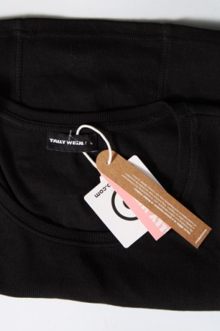 Γυναικεία μπλούζα Tally Weijl, Μέγεθος M, Χρώμα Μαύρο, Τιμή 4,31 €