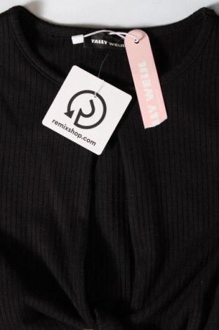 Γυναικεία μπλούζα Tally Weijl, Μέγεθος XS, Χρώμα Μαύρο, Τιμή 5,91 €