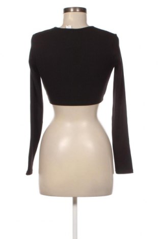 Γυναικεία μπλούζα Tally Weijl, Μέγεθος XS, Χρώμα Μαύρο, Τιμή 5,91 €