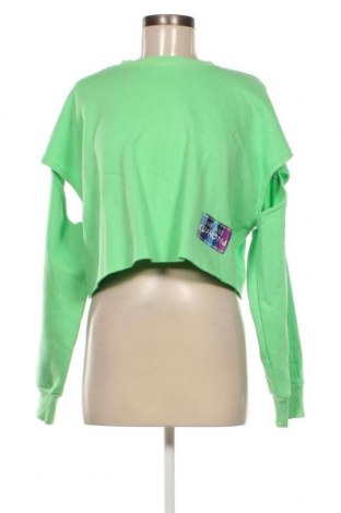 Γυναικεία μπλούζα Tally Weijl, Μέγεθος S, Χρώμα Πράσινο, Τιμή 7,99 €