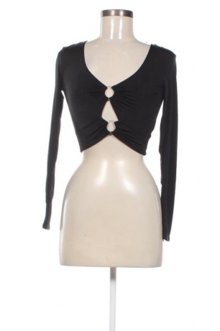 Дамска блуза Tally Weijl, Размер S, Цвят Черен, Цена 12,40 лв.