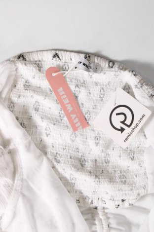 Damen Shirt Tally Weijl, Größe M, Farbe Weiß, Preis 3,20 €