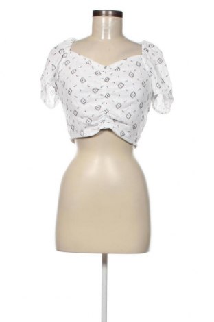 Γυναικεία μπλούζα Tally Weijl, Μέγεθος M, Χρώμα Λευκό, Τιμή 8,79 €