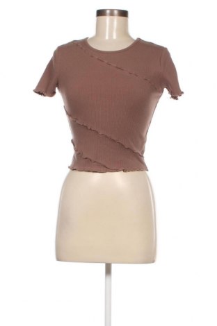 Дамска блуза Tally Weijl, Размер M, Цвят Кафяв, Цена 12,40 лв.