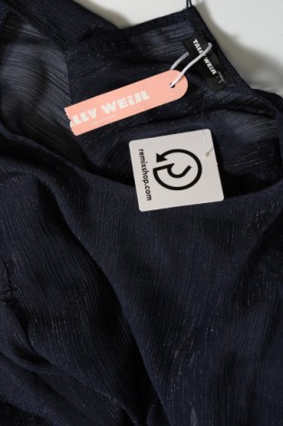 Γυναικεία μπλούζα Tally Weijl, Μέγεθος S, Χρώμα Μπλέ, Τιμή 7,67 €