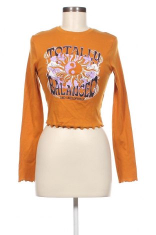Дамска блуза Tally Weijl, Размер M, Цвят Жълт, Цена 15,50 лв.