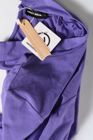 Γυναικεία μπλούζα Tally Weijl, Μέγεθος M, Χρώμα Βιολετί, Τιμή 6,39 €