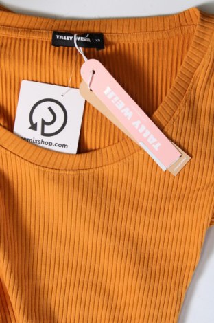 Γυναικεία μπλούζα Tally Weijl, Μέγεθος XS, Χρώμα Πορτοκαλί, Τιμή 15,98 €