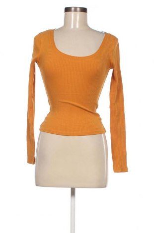 Γυναικεία μπλούζα Tally Weijl, Μέγεθος XS, Χρώμα Πορτοκαλί, Τιμή 15,98 €