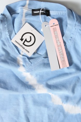 Γυναικεία μπλούζα Tally Weijl, Μέγεθος L, Χρώμα Μπλέ, Τιμή 5,91 €