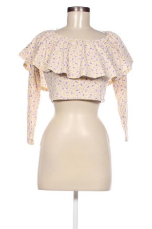 Дамска блуза Tally Weijl, Размер M, Цвят Бежов, Цена 15,50 лв.