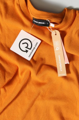 Дамска блуза Tally Weijl, Размер S, Цвят Оранжев, Цена 6,51 лв.