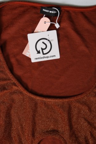 Bluză de femei Tally Weijl, Mărime L, Culoare Portocaliu, Preț 29,57 Lei