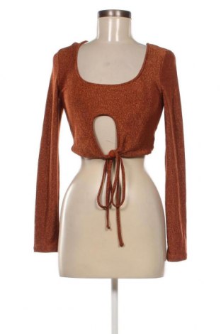 Damen Shirt Tally Weijl, Größe L, Farbe Orange, Preis 8,79 €