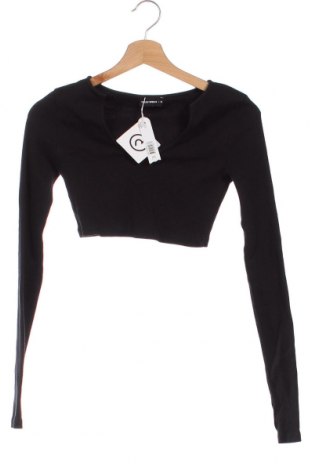 Дамска блуза Tally Weijl, Размер XS, Цвят Черен, Цена 15,50 лв.