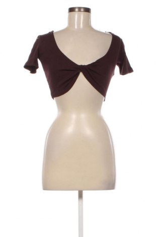 Дамска блуза Tally Weijl, Размер XS, Цвят Кафяв, Цена 31,00 лв.